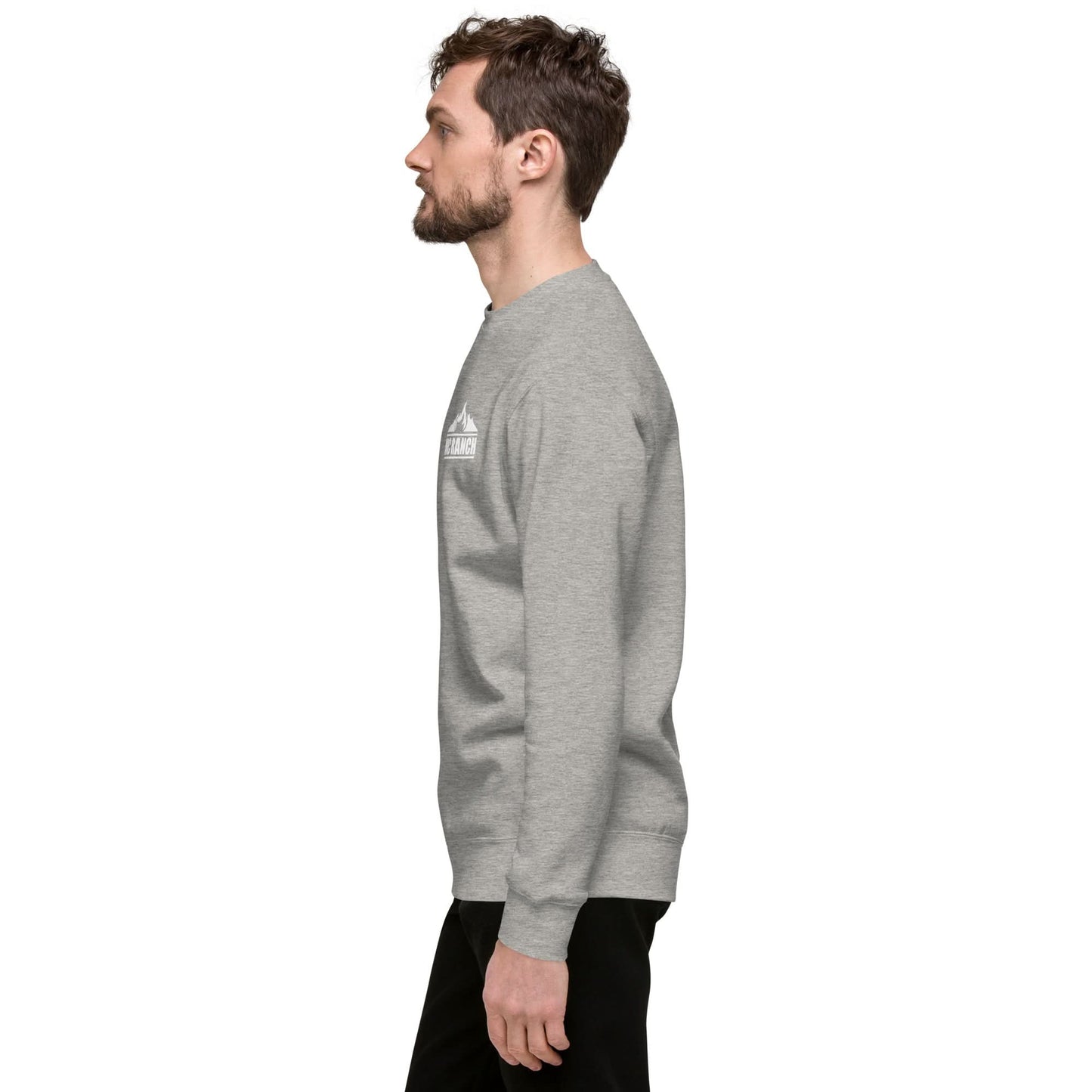 The MCRO Unisex Crewneck Sweatshirt