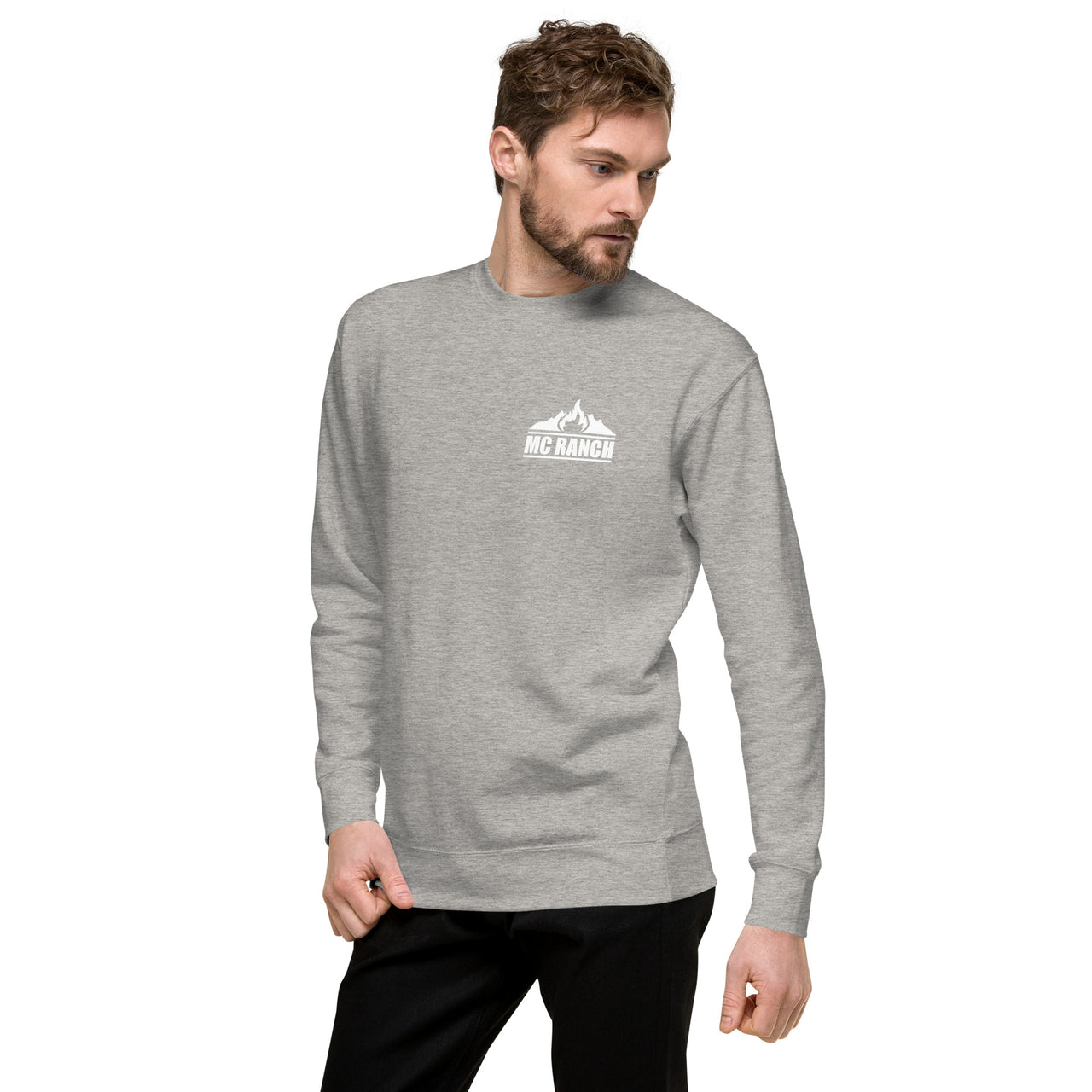 The MCRO Unisex Crewneck Sweatshirt