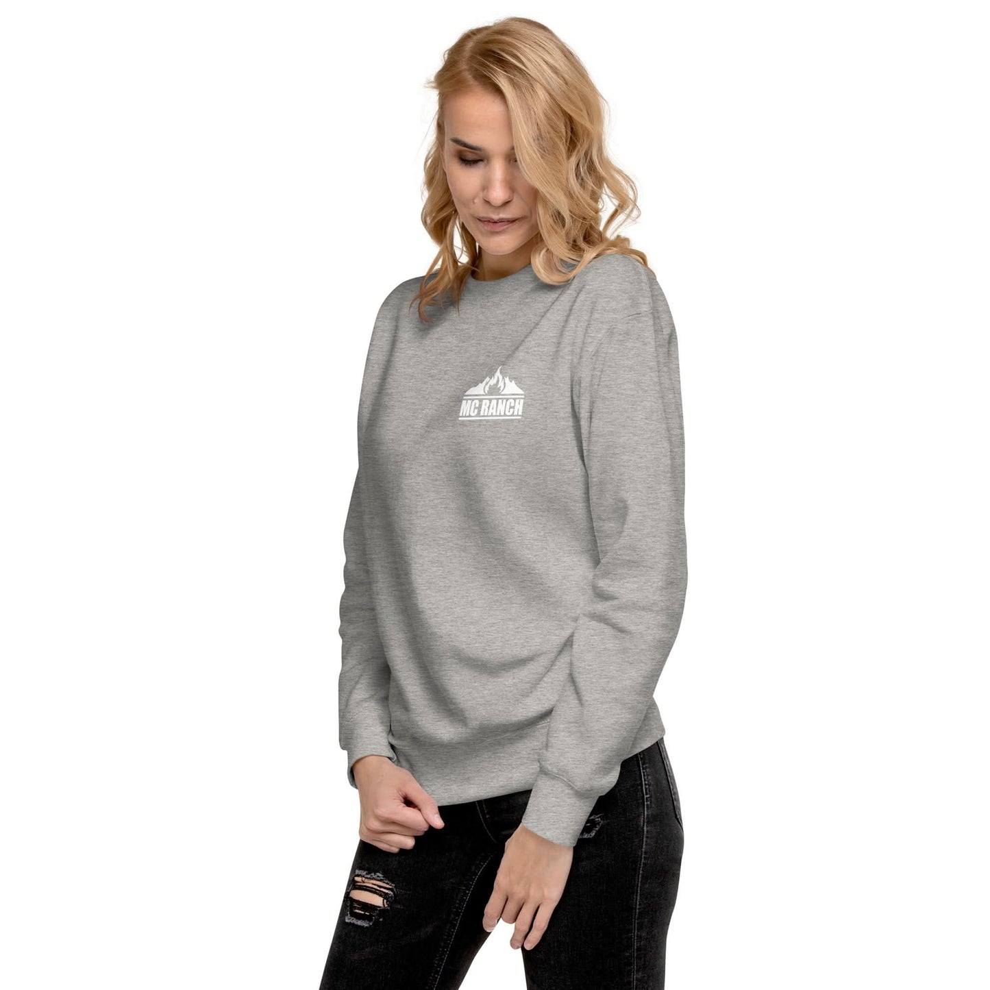 The MCRO Unisex Crewneck Sweatshirt