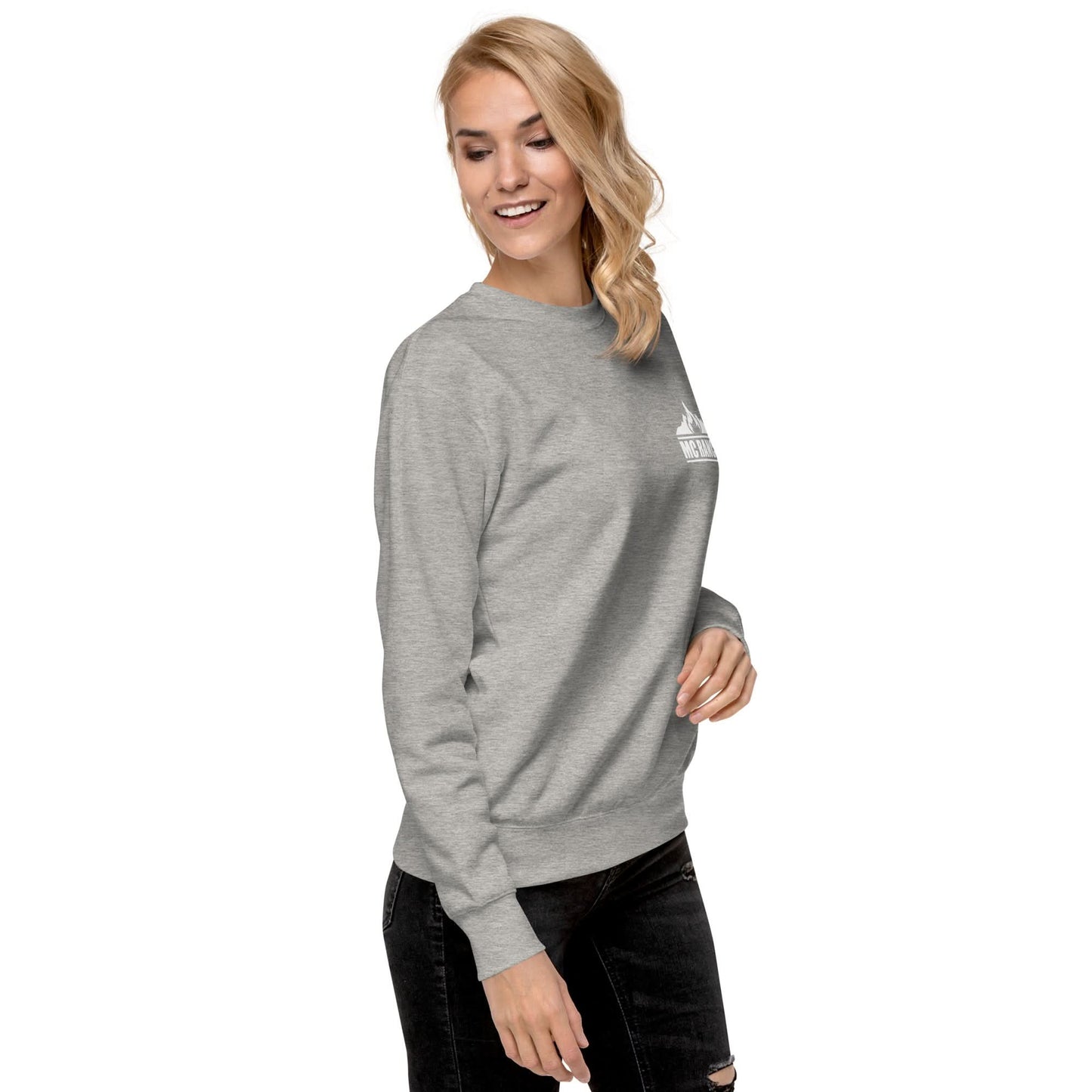 The MCRO Unisex Crewneck Sweatshirt