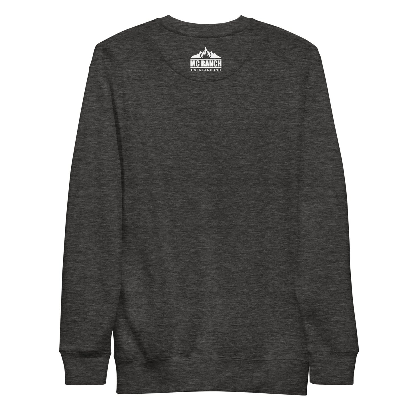 The MCRO Unisex Crewneck Sweatshirt