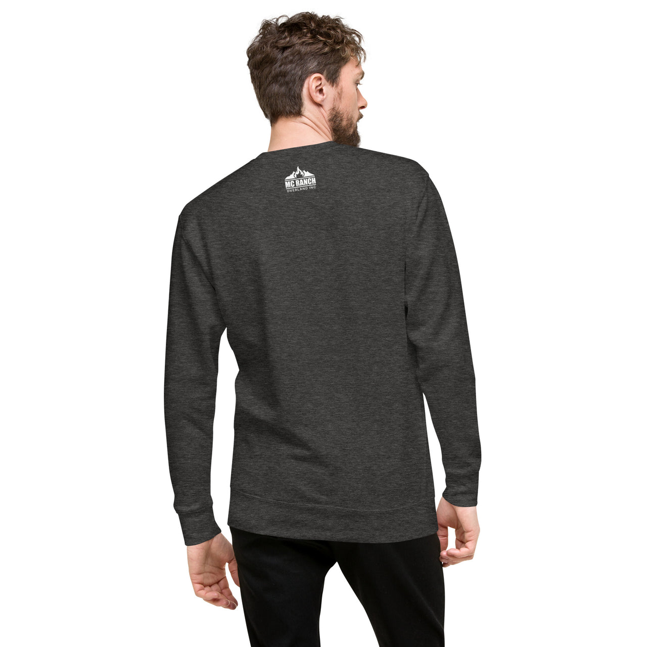 The MCRO Unisex Crewneck Sweatshirt