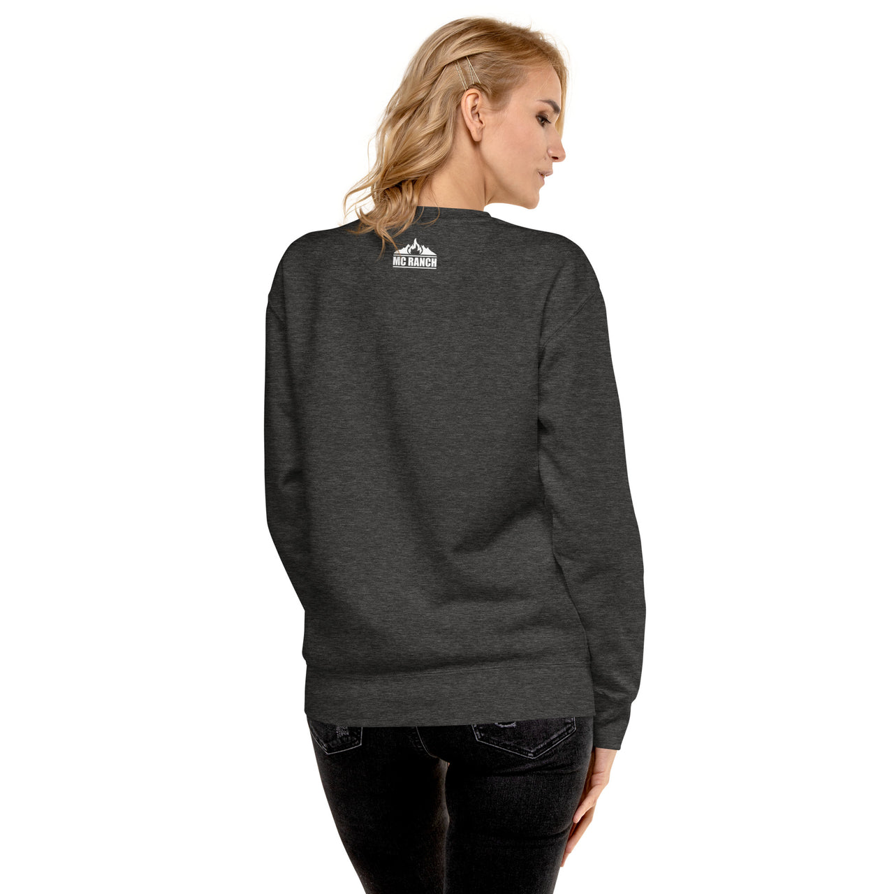 The MCRO Unisex Crewneck Sweatshirt