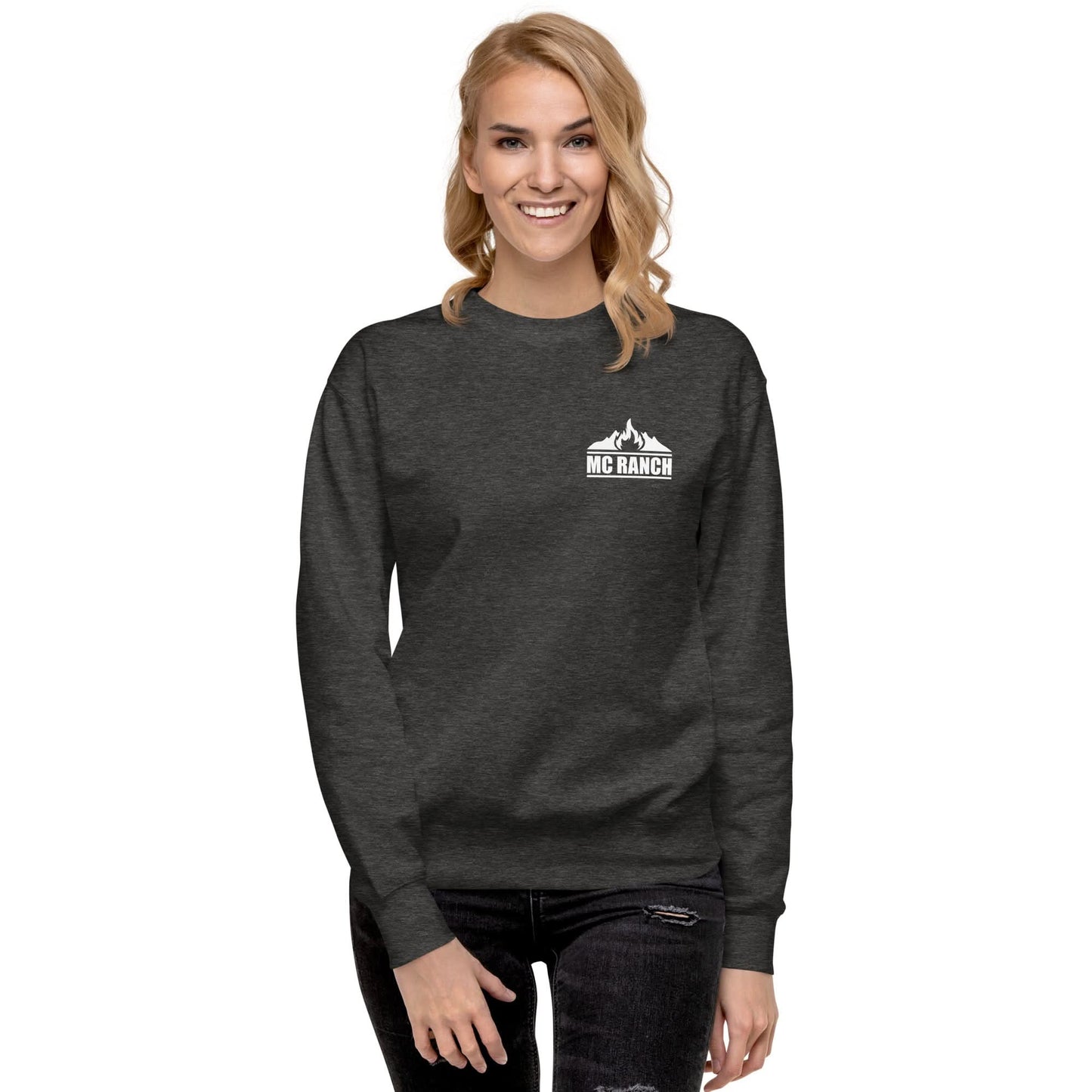 The MCRO Unisex Crewneck Sweatshirt