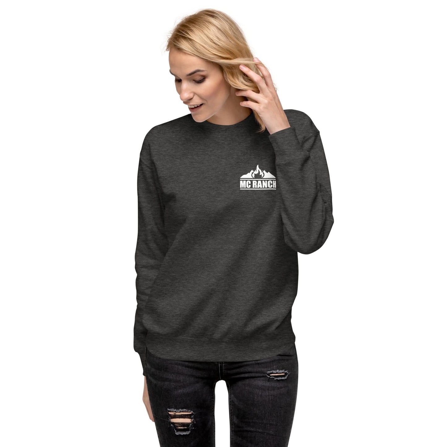 The MCRO Unisex Crewneck Sweatshirt