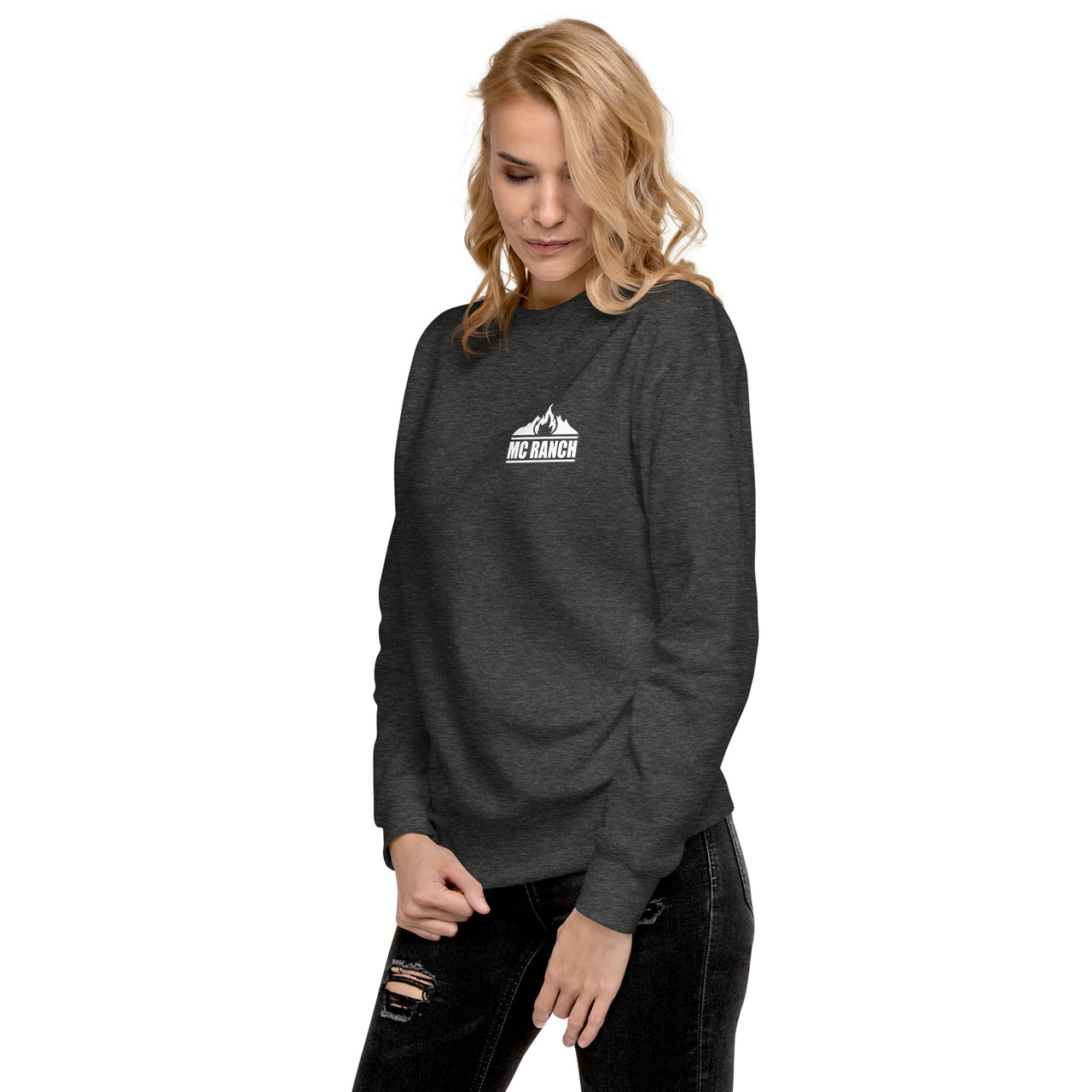 The MCRO Unisex Crewneck Sweatshirt