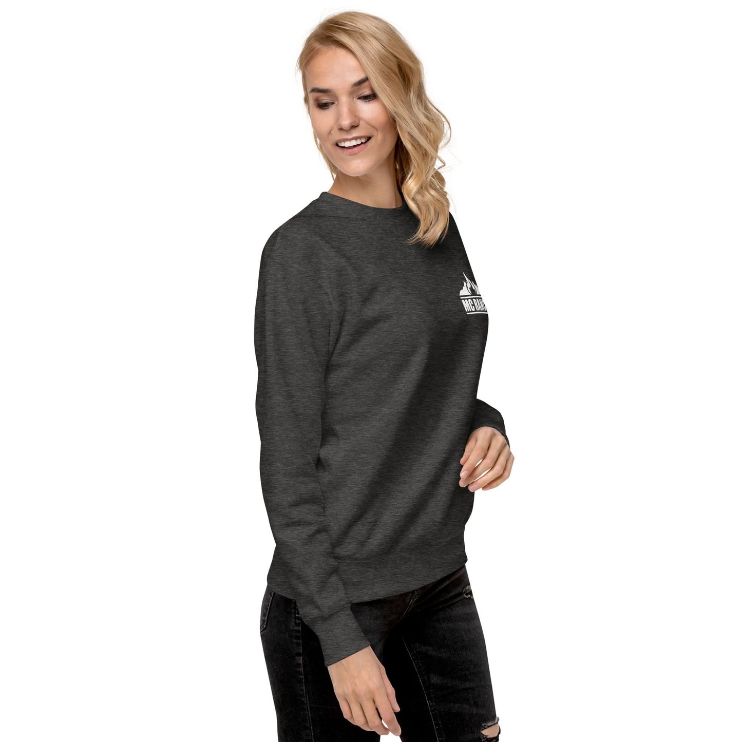 The MCRO Unisex Crewneck Sweatshirt