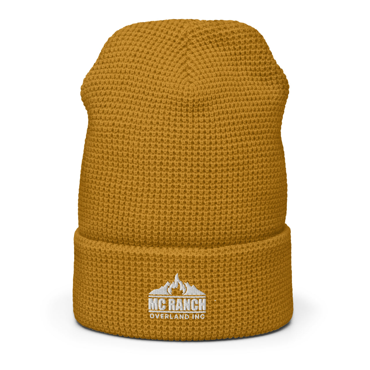 Waffle beanie