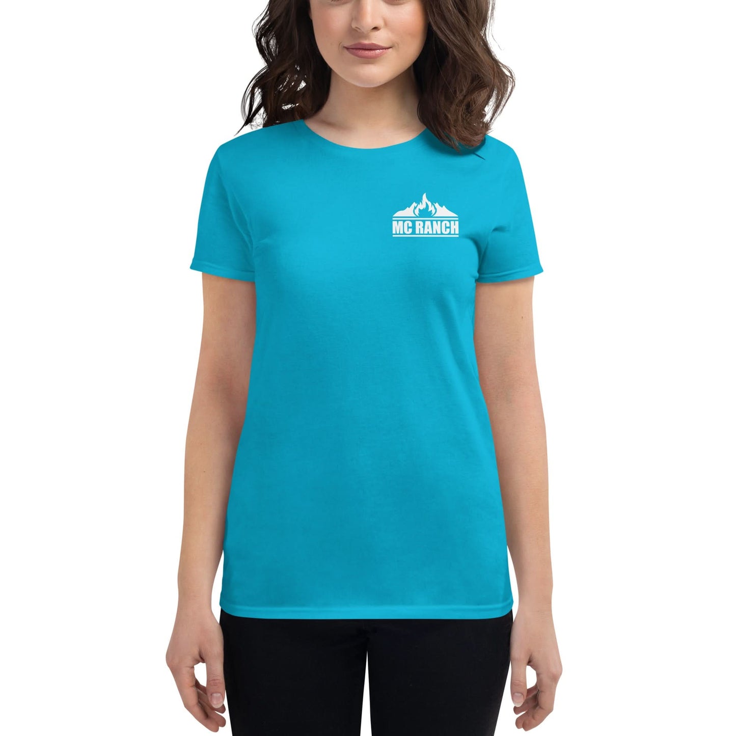 Women's short sleeve t-shirt