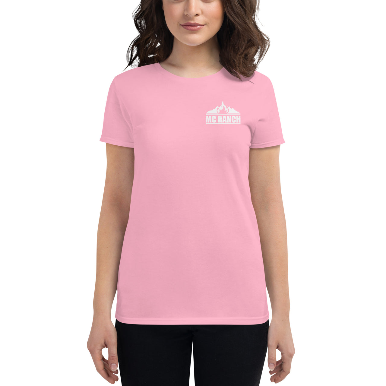 Women's short sleeve t-shirt