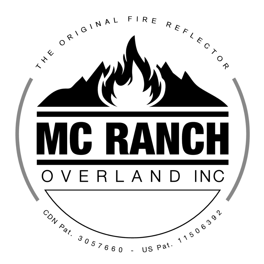 MCRANCH OVERLAND THE ORIGINAL FIRE REFLECTOR]